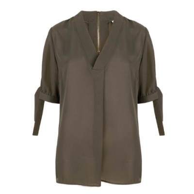 Dante 6 Lana Top - Basil Green Dante 6 Lana Top - Basil Green